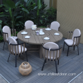 Leisure Balcony Villa Furniture Chair patio dining set